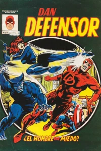 ¿El hombre sin miedo?