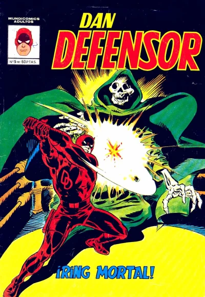 Cover of Ring mortal!