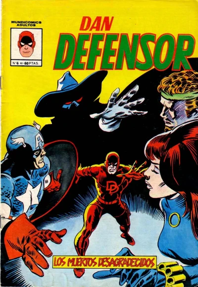 Cover of Los muertos desagradecidos