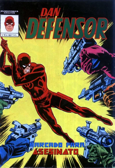 Cover of ¡..Marcado para asesinato!