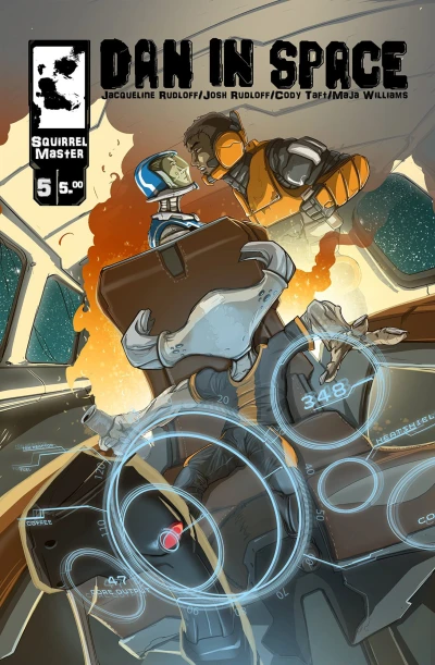 Cover of Issue #5