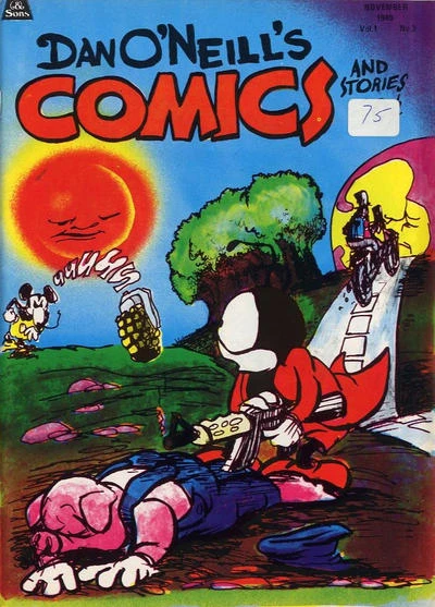 Cover of Issue #3