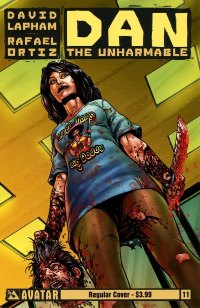Cover of Issue #11