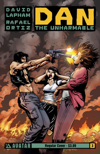 Cover of Issue #3