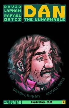 Cover of Issue #4
