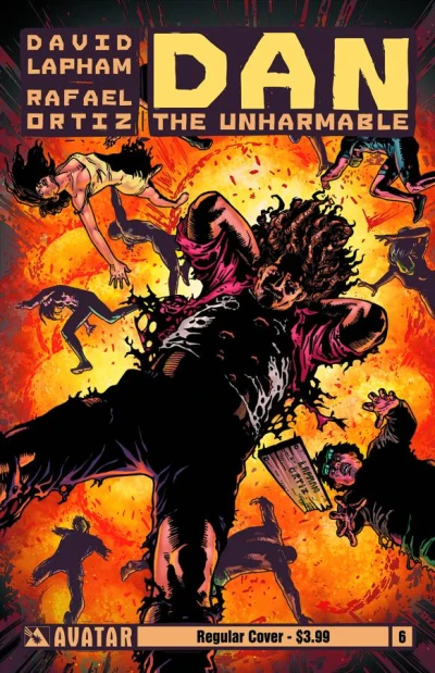 Cover of Issue #6