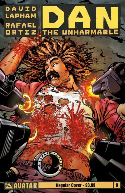 Cover of Issue #8