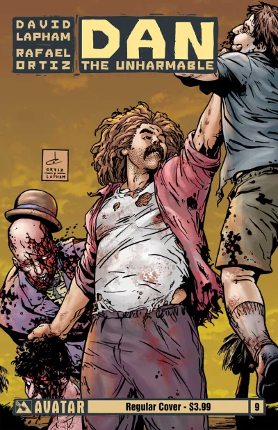 Cover of Issue #9