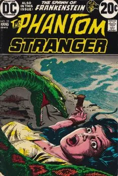 Cover of Dance Of The Serpent/The Spawn Of Frankenstein