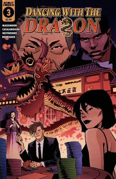 Cover of Issue #3