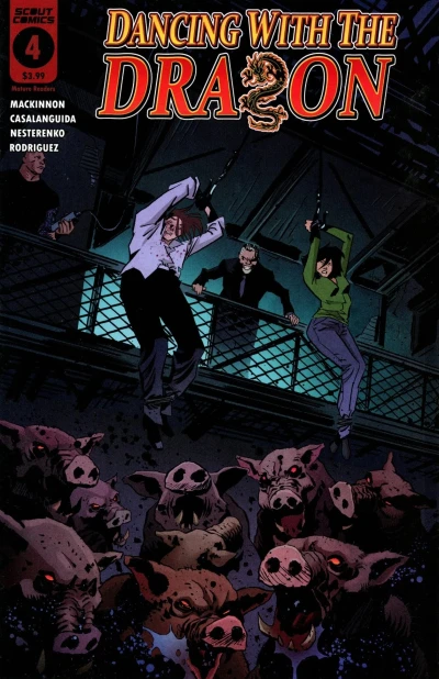 Cover of Issue #4