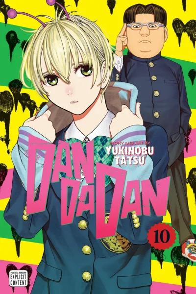 Cover of Vol. 10