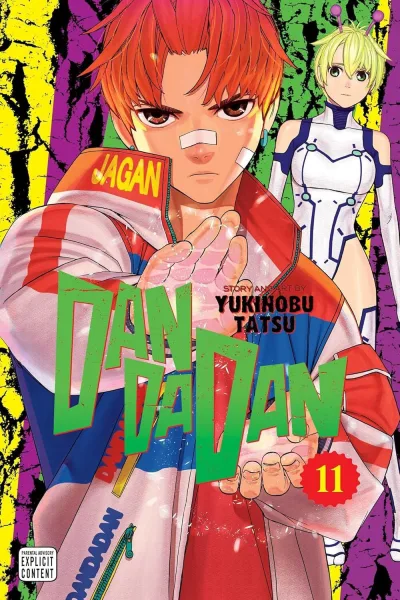 Cover of Vol. 11