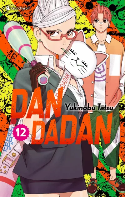 Cover of Vol. 12