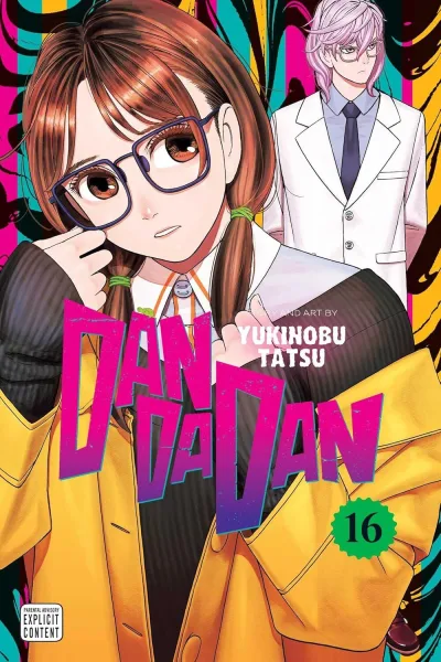 Cover of Vol. 16