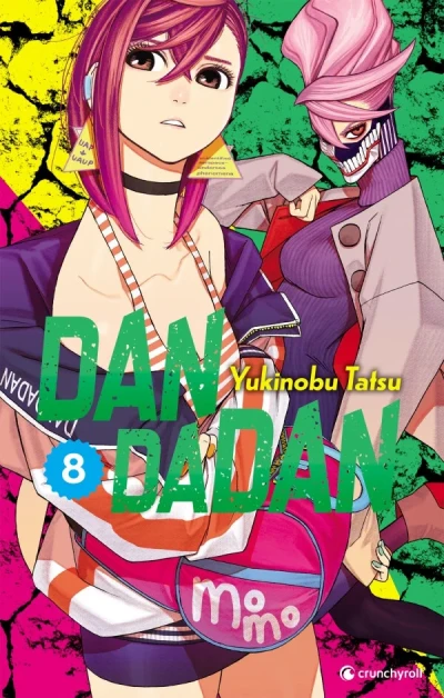 Cover of Vol. 8