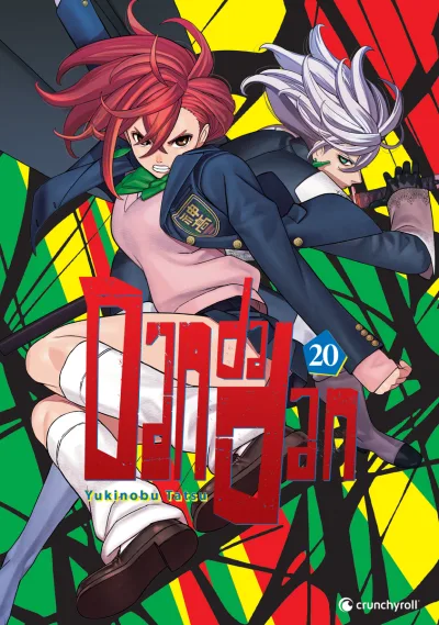 Cover of Issue #20