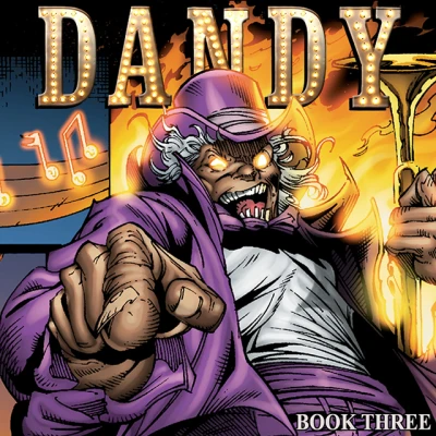 Cover of Book Three: All Hail To the King