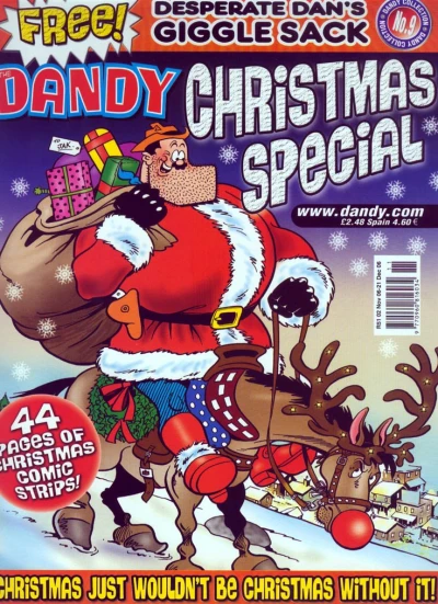 Cover of The Dandy Christmas Special