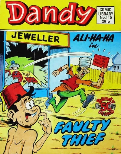 Cover of Ali-Ha-Ha in Faulty Thief