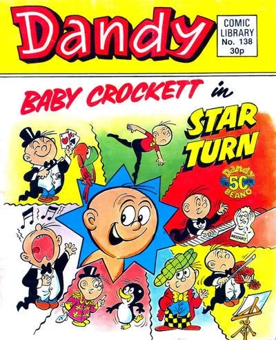 Cover of Baby Crockett  in Star Turn