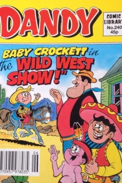 Baby Crockett in "The Wild West Show!"