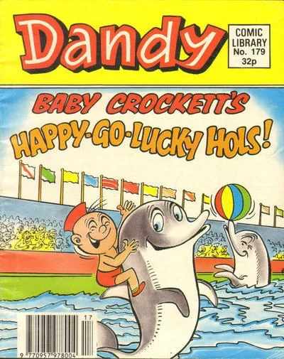 Cover of Baby Crockett's Happy-Go-Lucky Hols!