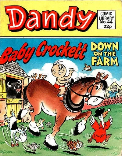 Cover of Baby Crockettt Down on the Farm
