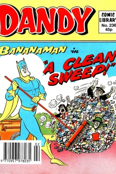 Bananaman in A Clean Sweep!