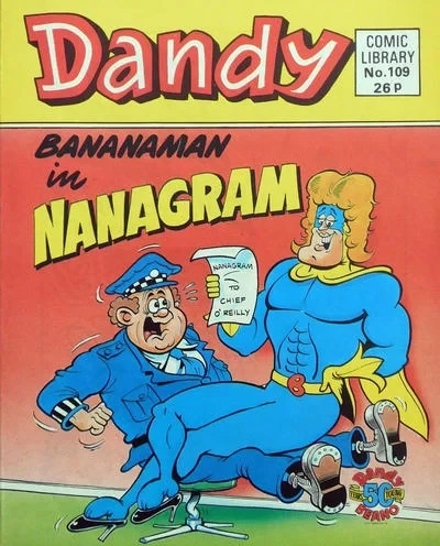 Cover of Bananaman in Nanagram