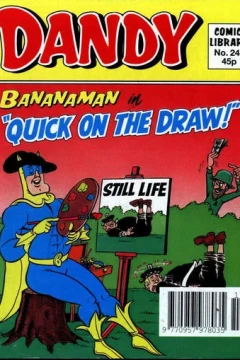 Bananaman in "Quick on the Draw!"