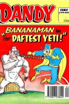 Bananaman in "The Daftest Yeti!"