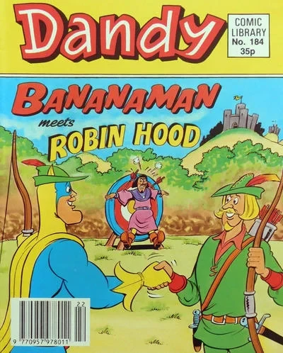 Cover of Bananaman Meets Robin Hood