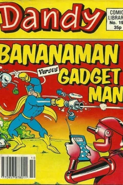 Bananaman Versus Gadget Man