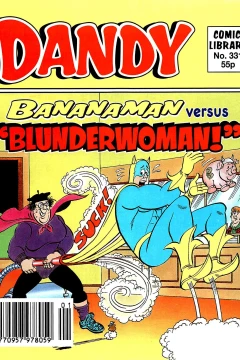 Bananaman versus BlunderWoman!