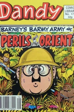 Barney's Barmy Army in "Perils of the Orient"