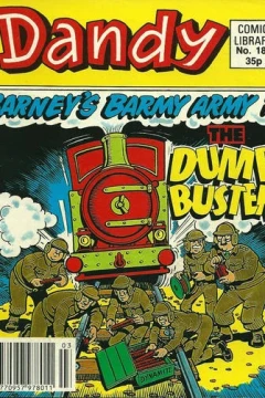 Barney's Barmy Army in The Dumb Busters