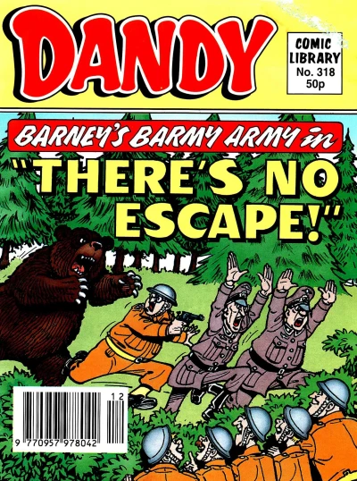 Cover of Barneys Barmy Army in Theres No Escape!