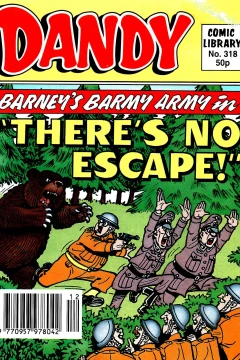 Barneys Barmy Army in Theres No Escape!