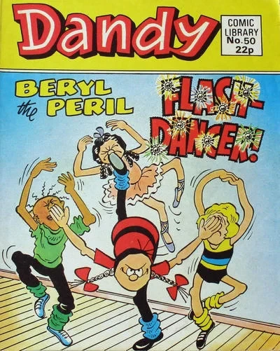 Cover of Beryl the Peril Flash-Dance