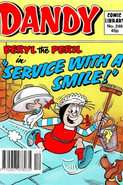 Beryl the Peril in "Service with a Smile!"
