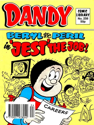 Cover of Beryl the Peril in 'Jest' The Job!