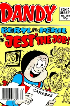 Beryl the Peril in 'Jest' The Job!
