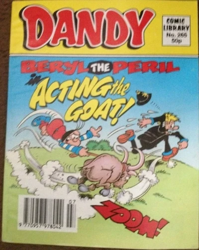 Cover of Beryl the Peril in Acting the Goat!