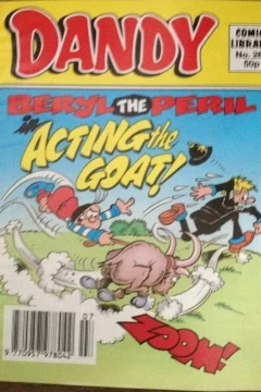 Beryl the Peril in Acting the Goat!