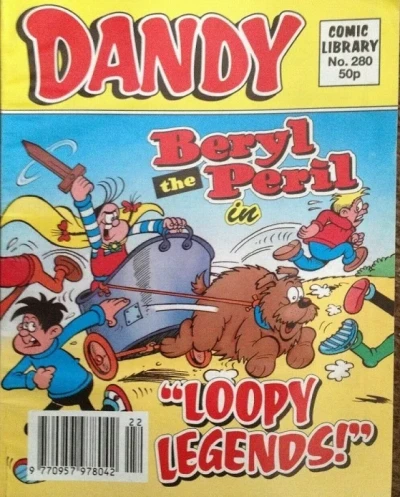 Cover of Beryl the Peril in "Loopy Legends!"