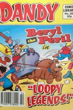Beryl the Peril in "Loopy Legends!"
