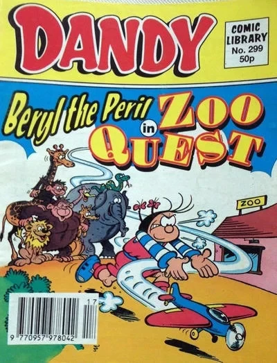 Cover of Beryl the Peril in Zoo Quest