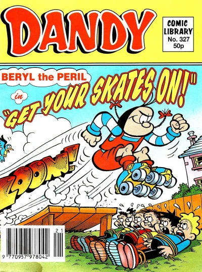Cover of Beryl the Peril in Get Your Skates On!