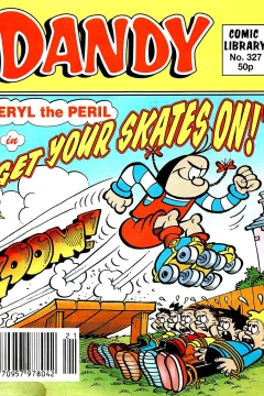 Beryl the Peril in Get Your Skates On!